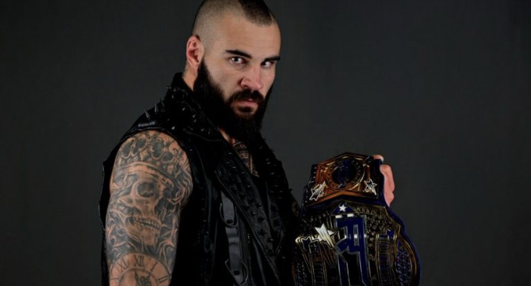 Niko Vance Wins ROW Championship