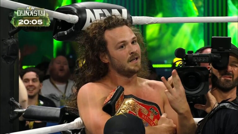 Jack Perry Retains AEW National Title At AEW Dynasty Zero Hour