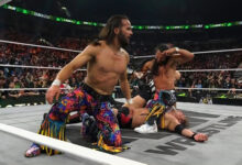 young bucks, matt jackson, nick jackson, kazuchika okada