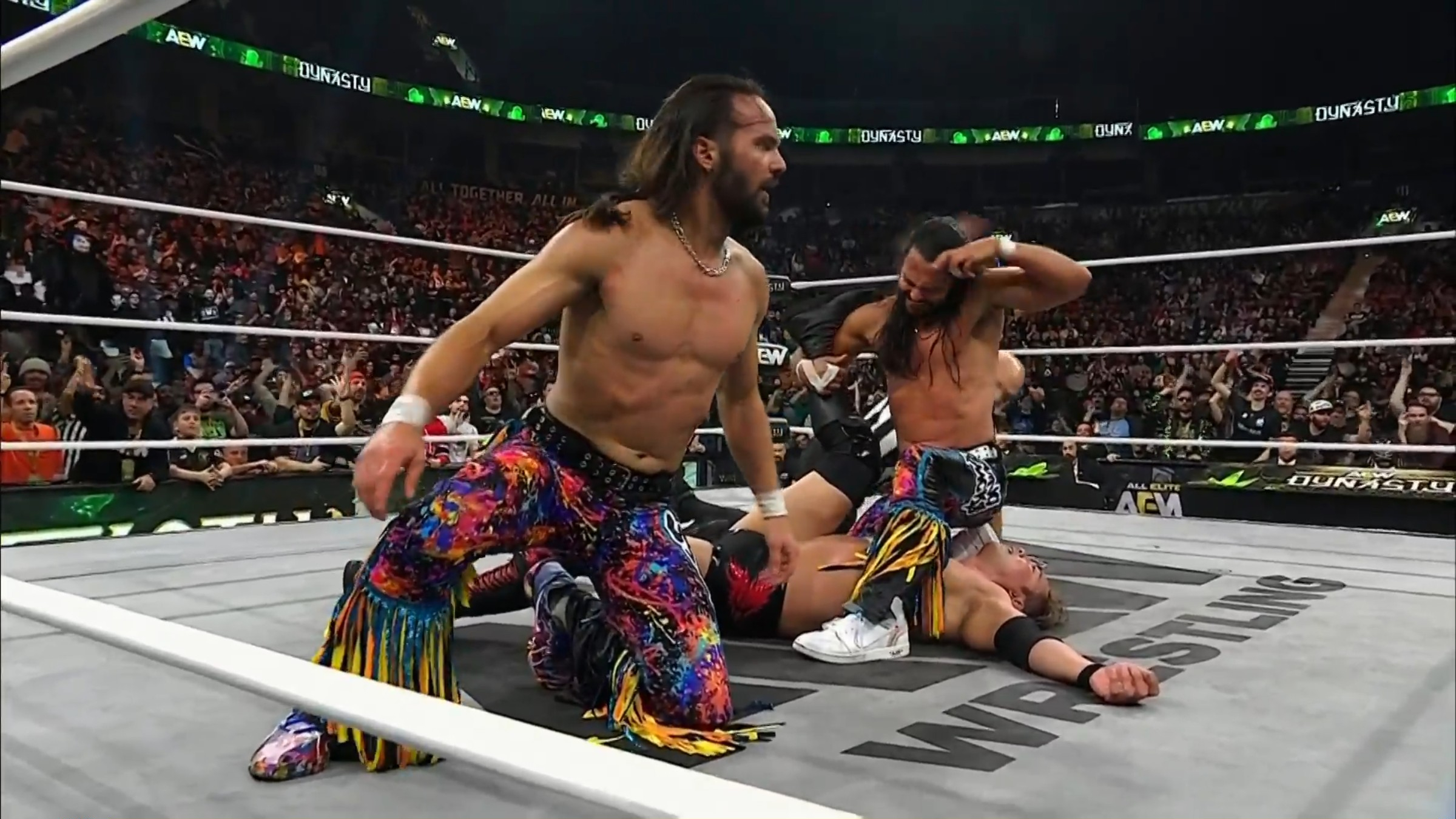 young bucks, matt jackson, nick jackson, kazuchika okada