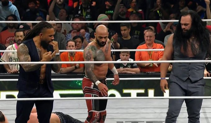 Ricochet Defeats Chris Jericho At AEW Dynasty 2026