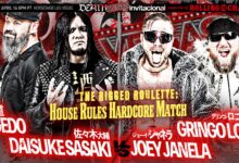 gedo, daisuke sasaki, joey janela, gringo loco