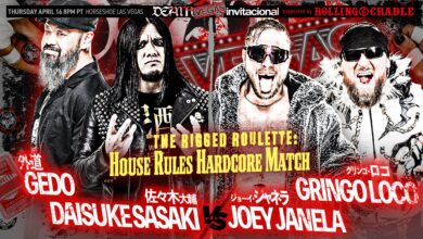 gedo, daisuke sasaki, joey janela, gringo loco