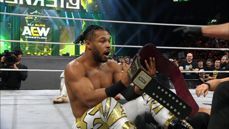 Kevin Knight Wins AEW TNT Title At AEW Dynasty