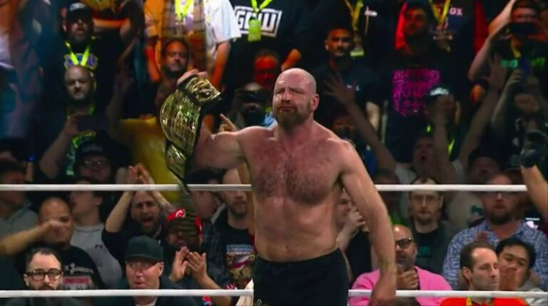 Jon Moxley Retains AEW Continental Championship Against Will Ospreay At AEW Dynasty