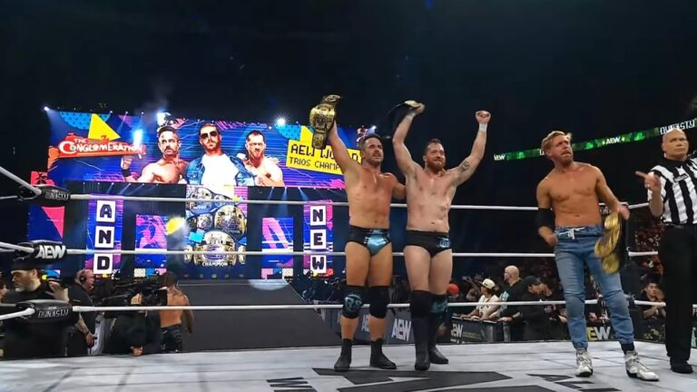 Kyle O’Reilly Returns At AEW Dynasty, Wins AEW Trios Titles With Conglomeration