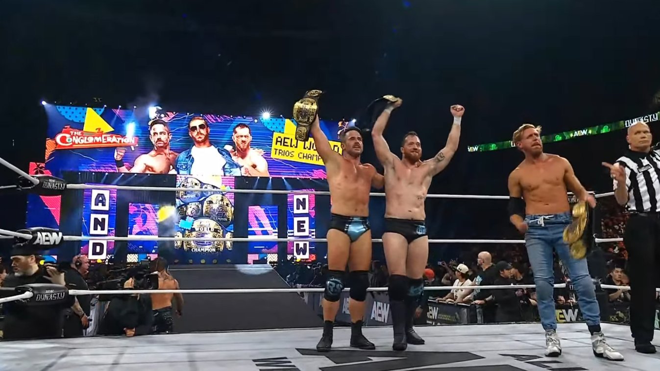 kyle o'reilly, roderick strong, orange cassidy