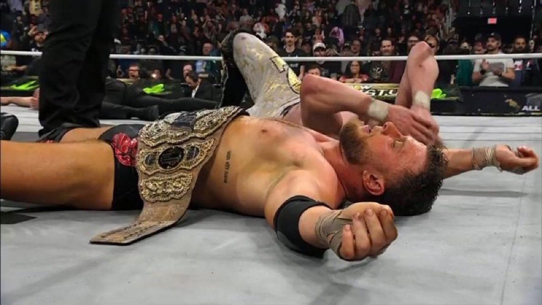 MJF Def. Kenny Omega To Retain AEW World Championship At Dynasty PPV