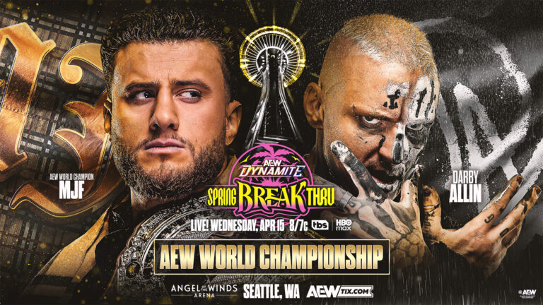 AEW Dynamite Spring BreakThru Preview, Start Time, How To Watch (4/15): Darby Allin vs. MJF