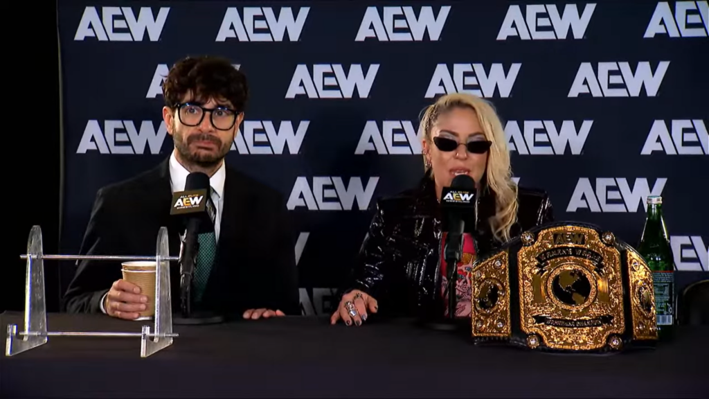 Thekla: Tony Khan Does Not Have To Fear Any Attacks From Me… For Now