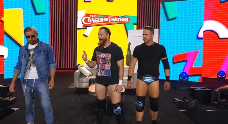 Kyle O’Reilly Reflects On His Return At AEW Dynasty