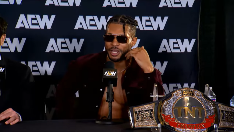 Kevin Knight Discussed For Future AEW World Title Bout