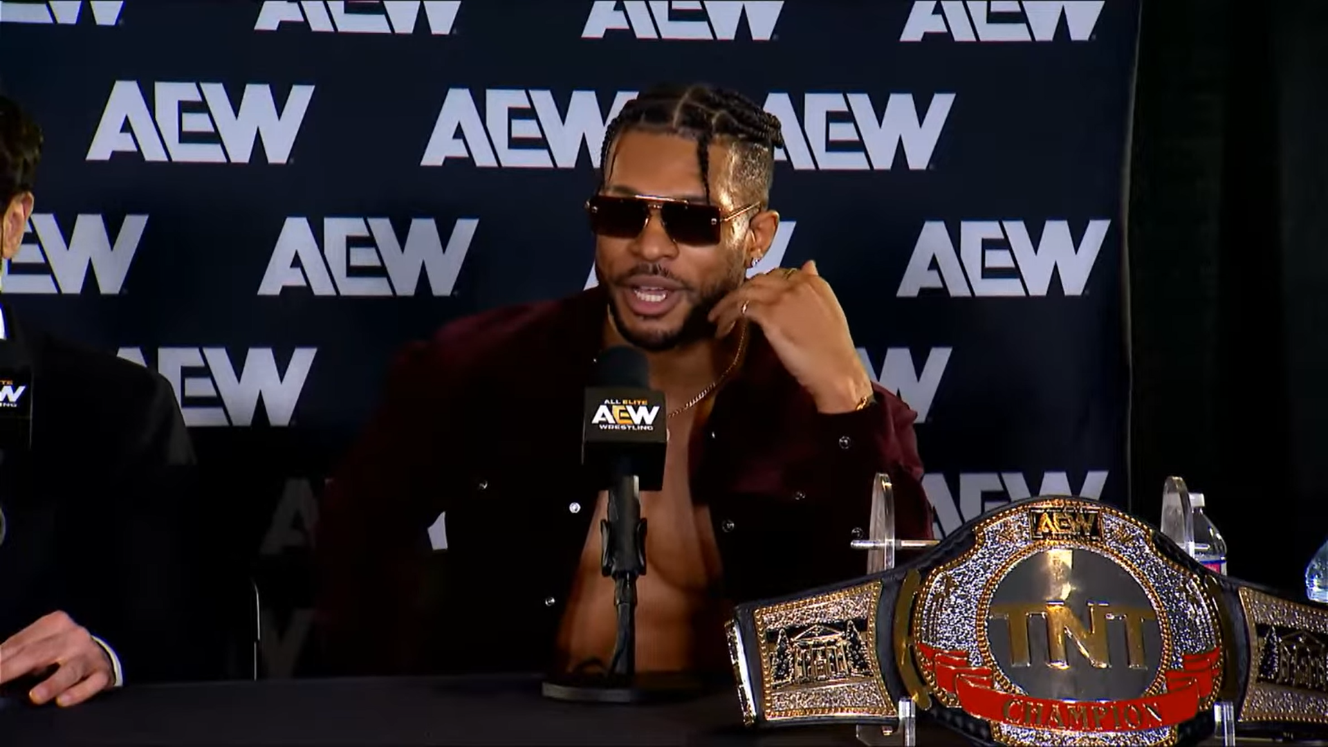 Kevin Knight Speaks About AEW TNT Title Win, Would Like To Defend Against ‘Speedball’ Mike Bailey