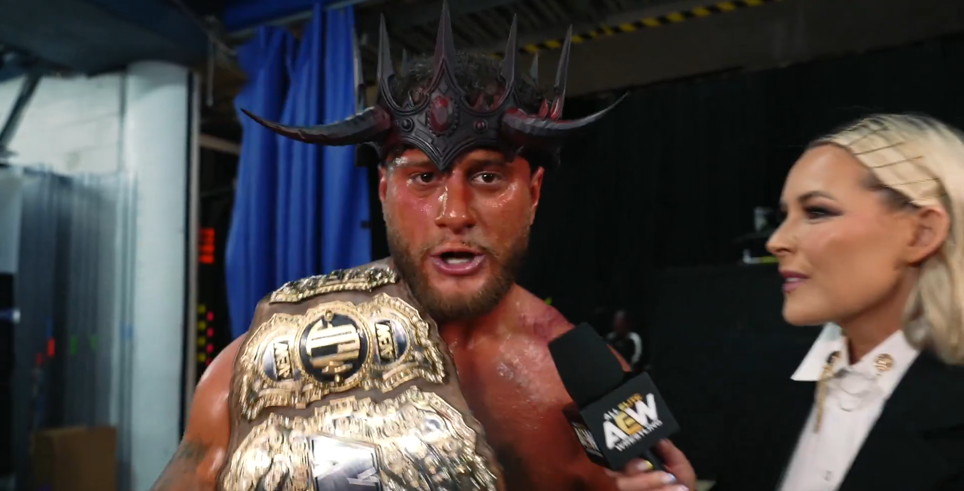 MJF After Defeating Kenny Omega At AEW Dynasty: You Suck Omega, You F**king Bum!