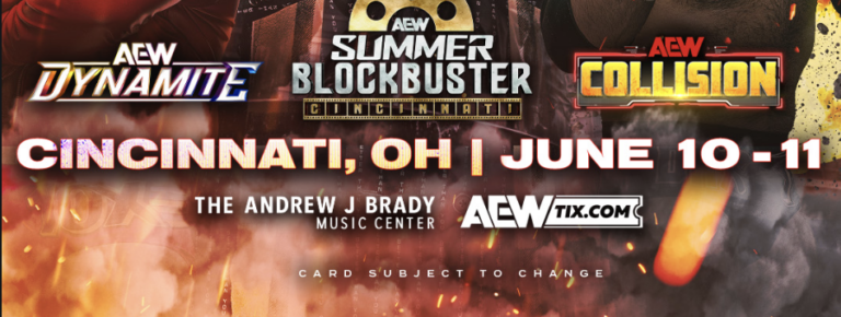 AEW Announces Two-Night Dynamite And Collision Summer Blockbuster