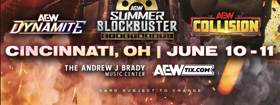 aew summer blockbuster