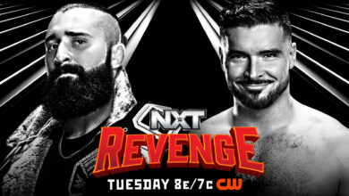 wwe nxt revenge