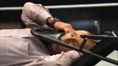 Shawn Michaels Had Ethan Page Do Jaw Breaking Chair Spot To Him To Prove It Was Safe