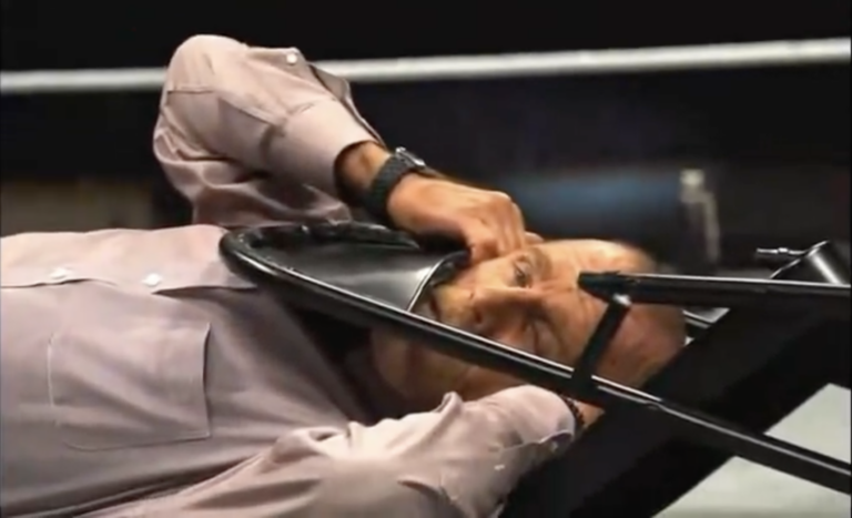 Shawn Michaels Had Ethan Page Do Jaw Breaking Chair Spot To Him To Prove It Was Safe