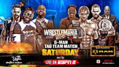 WWE WrestleMania 42