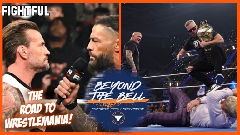 The Road To WrestleMania | The Fallout From AEW Dynasty | Beyond The Bell w/ Andrew & Rich | 4/14/26