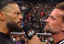 Roman Reigns CM Punk