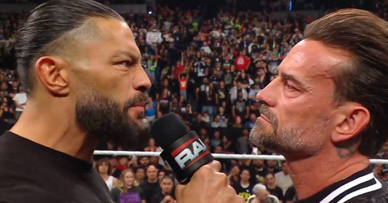 Roman Reigns CM Punk