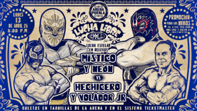 CMLL Lunes Clásico Results (4/13/2026)