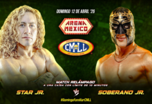 CMLL Domingo Familiar Results (4/12/2026)