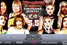queen aminata, masha slamovich, jessy jackson, johnnie robbie, veny, rina yamashita, Echika Miyabi, Chikayo Nagashima