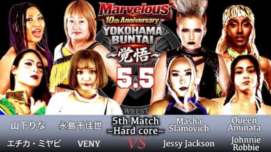 queen aminata, masha slamovich, jessy jackson, johnnie robbie, veny, rina yamashita, Echika Miyabi, Chikayo Nagashima