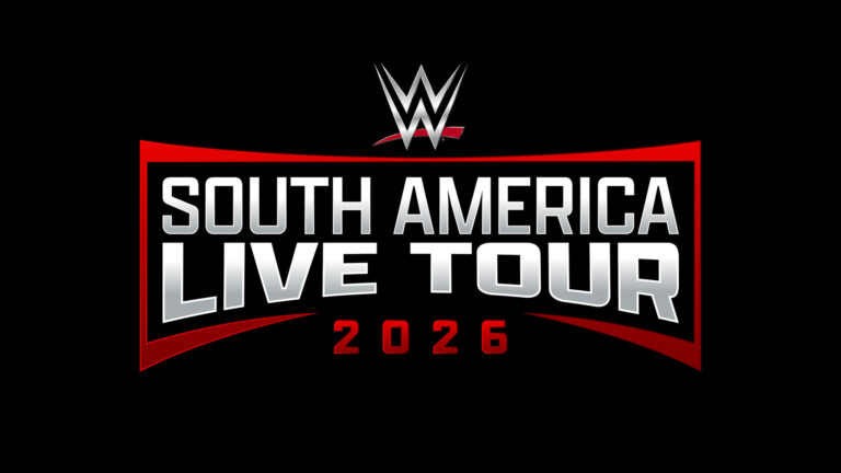 WWE Announces South America Live Tour