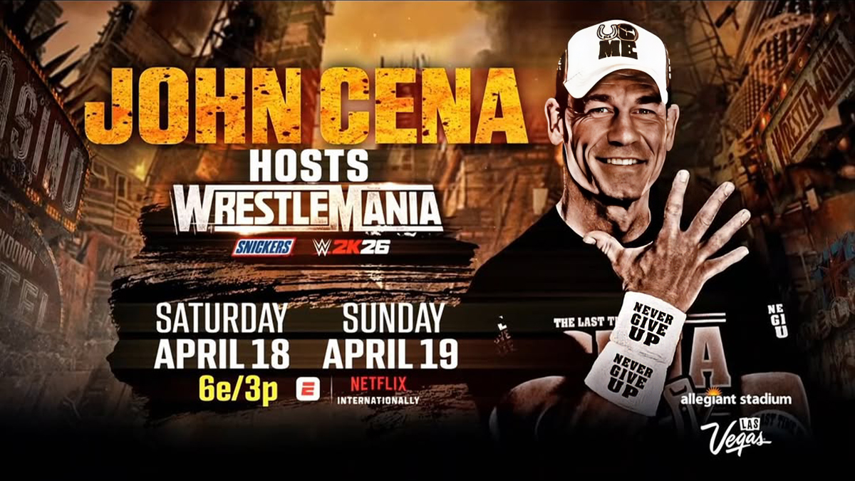 Triple H Discusses John Cena Being Host Of WWE WrestleMania 42 ...
