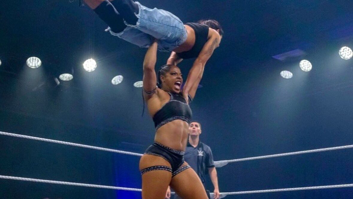 Kali Armstrong Credits Rapper Wale For Directing Her Attention To A Career In Pro Wrestling