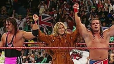 bret hart, diana smith, davey boy smith, british bulldog