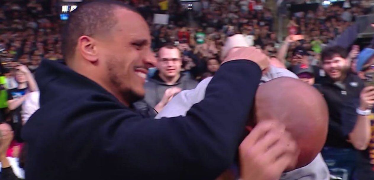 Boston Celtics Coach Joe Mazzulla On WWE Raw Appearance: My Love Language Is Violence