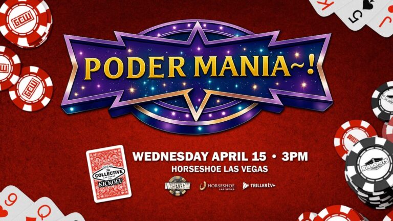 PODER~! PoderMania~! Results (4/15): Shotzi Blackheart, Billie Starkz, Brittany Blake Compete