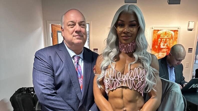 paul heyman, jade cargill