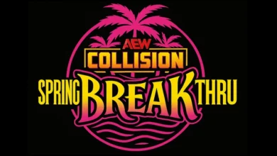 aew collision spring breakthru