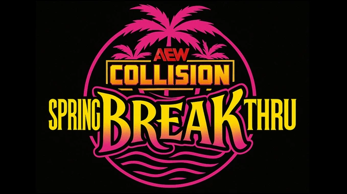 aew collision spring breakthru