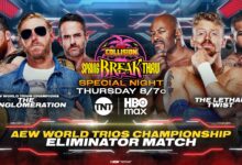 aew collision spring breakthru