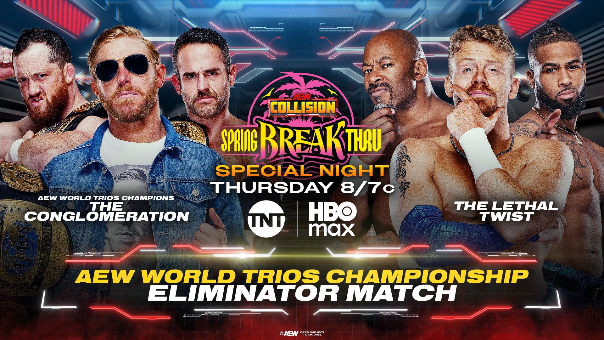 aew collision spring breakthru