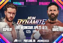 will ospreay, mark davis