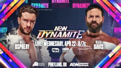 will ospreay, mark davis