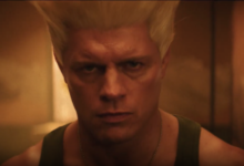 cody rhodes guile street fighter