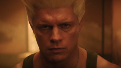 cody rhodes guile street fighter