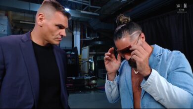 Seth Rollins Gunther
