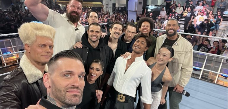 Cast Of ‘Street Fighter’ Appears At WWE World