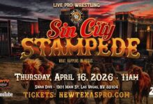 New Texas Pro Sin City Stampede