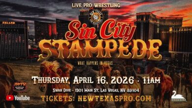 New Texas Pro Sin City Stampede